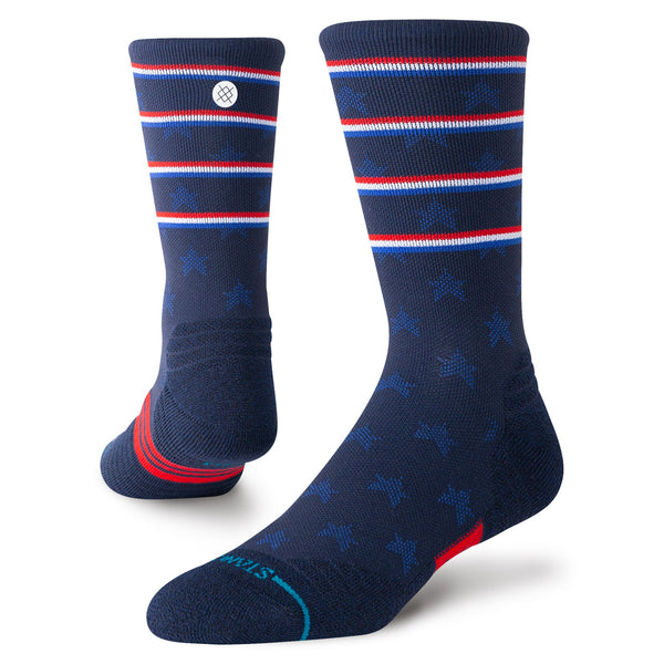 stance INDEPENDENCE CREW SOCK