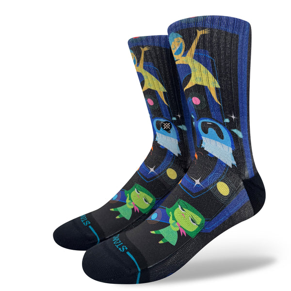 stance INSIDE OUT CREW SOCK