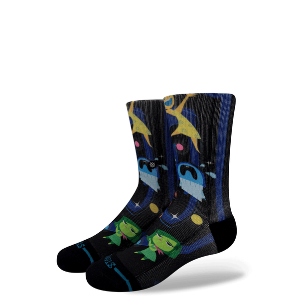 stance INSIDE OUT KIDS CREW SOCK