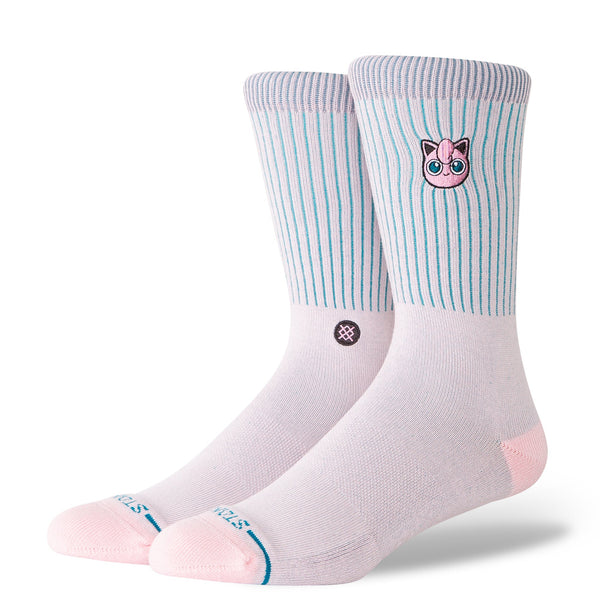 stance JIGGLYPUFF CREW SOCK
