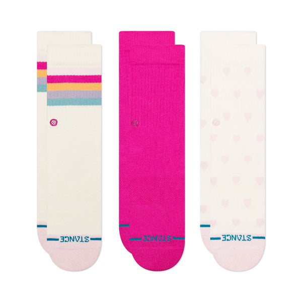 stance KIDS HEARTS SOCK 3 PACK