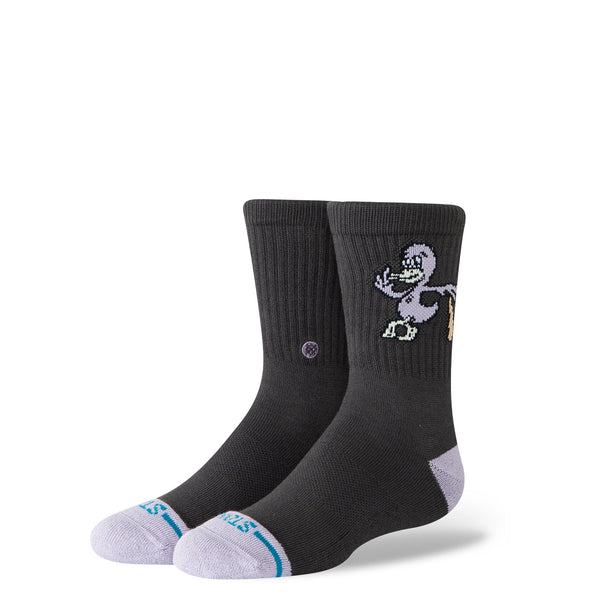 stance KIDS LIGHTS OUT CREW SOCK