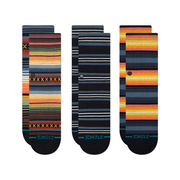 stance KIDS SERAPE SOCK 3 PACK
