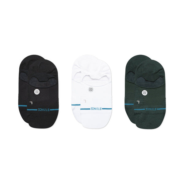 stance LIGHT NO SHOW SOCK 3 PACK