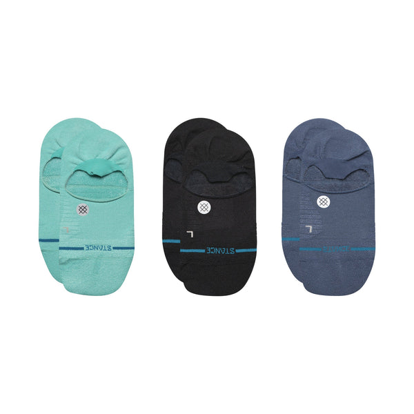 stance LIGHT NO SHOW SOCK 3 PACK