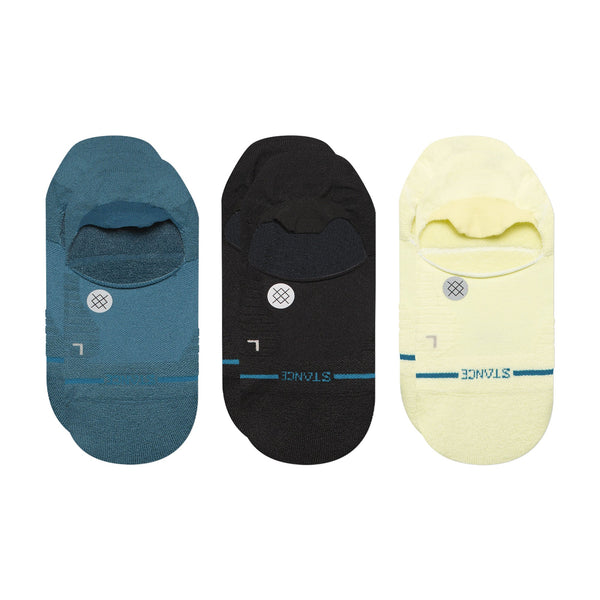 stance LIGHT NO SHOW SOCK 3 PACK