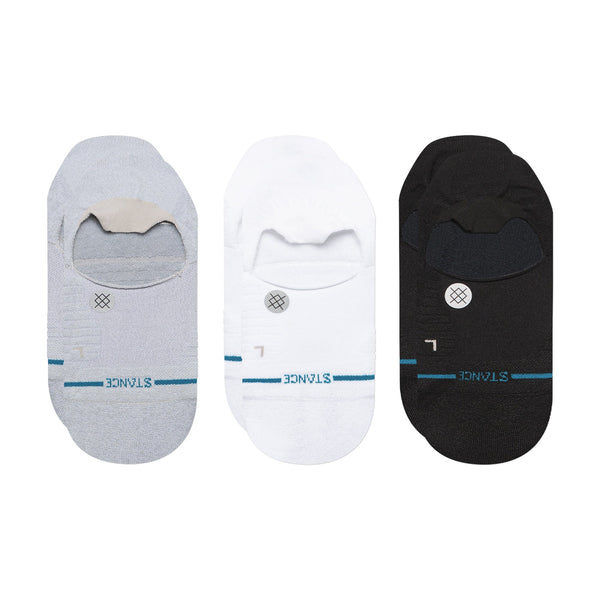 stance LIGHT NO SHOW SOCK 3 PACK