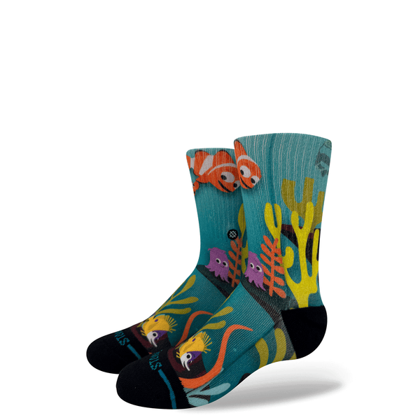 stance LUCKY FIN KIDS CREW SOCK