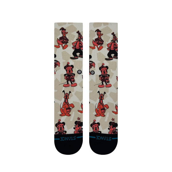 Stance MICKEYS XMAS CREW SOCK