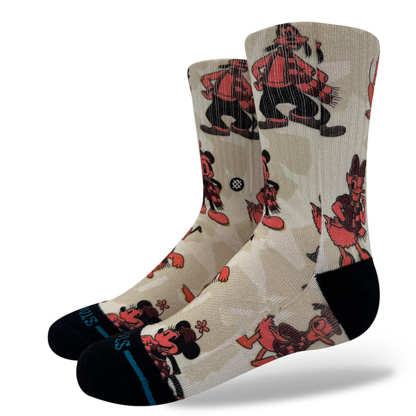stance MICKEYS XMAS CREW SOCK