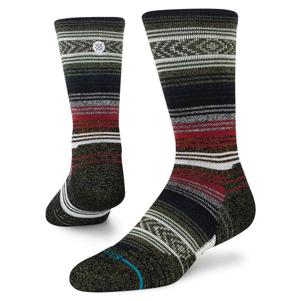 stance MID WOOL CREW SOCK
