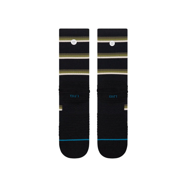 Stance MULTISTRIPE MID RIBBED CREW SOCK