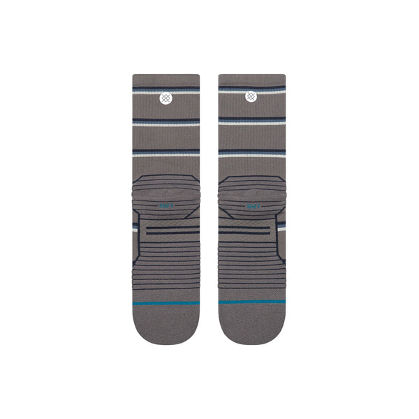 Stance MULTISTRIPE RUN RIBBED CREW SOCK