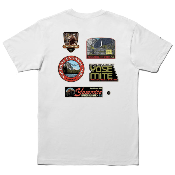 stance NATIONAL PARKS ROADTRIP TEE