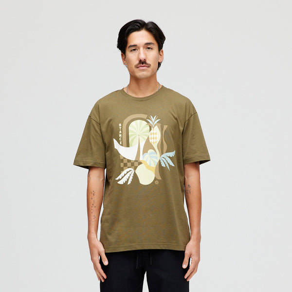stance OASIS T-SHIRT