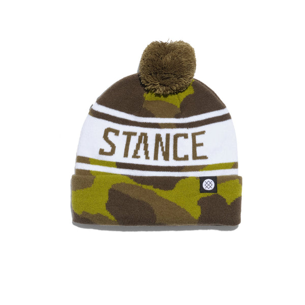 stance OG POM BEANIE