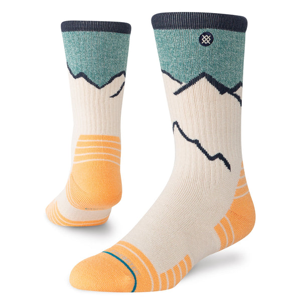stance PEAKING HIKE CREW SOCK