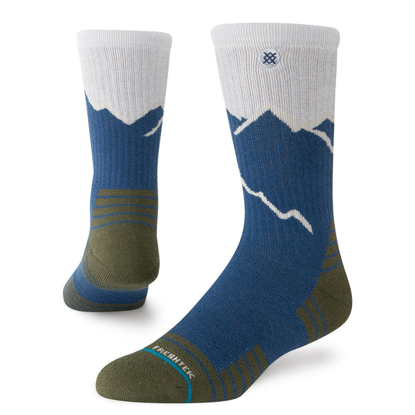 stance PEAKING HIKE CREW SOCK