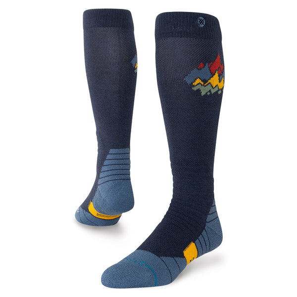 stance PEAKS MID WOOL SNOW SOCK