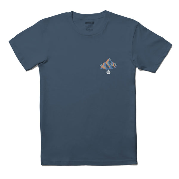stance PEAKS T-SHIRT