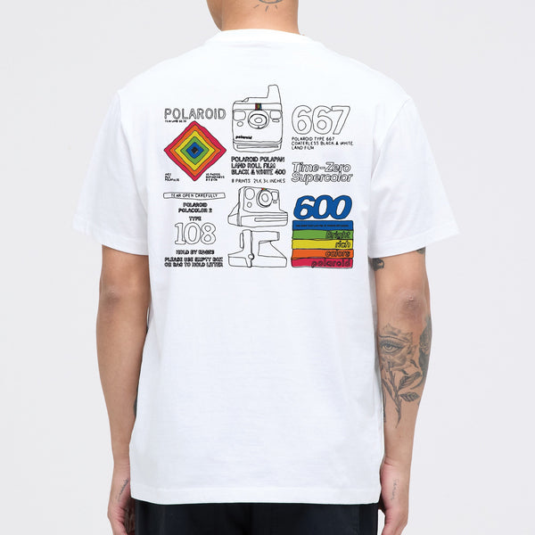 Stance POLAROID CARTRIDGE T-SHIRT