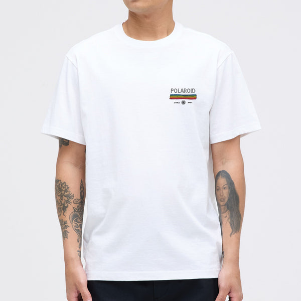 stance POLAROID CARTRIDGE T-SHIRT
