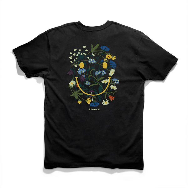 stance POLLEN T-SHIRT