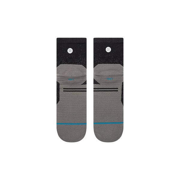 Stance POWDER SPLIT LIGHT QUARTER SOCK