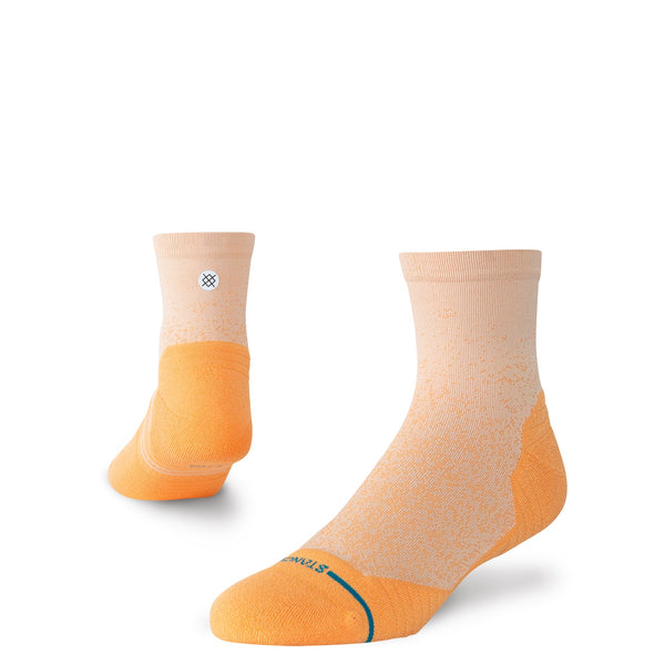 stance POWDER SPLIT LIGHT QUARTER SOCK