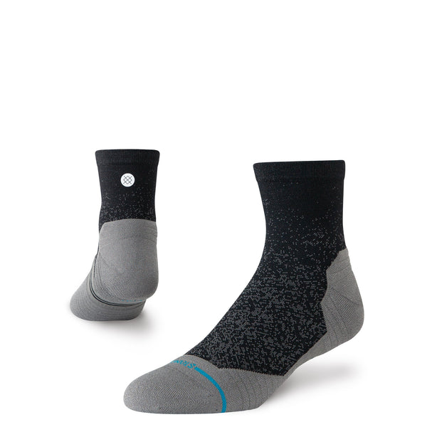 stance POWDER SPLIT LIGHT QUARTER SOCK