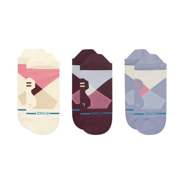 stance RETRACTOR LIGHT TAB SOCK 3 PACK