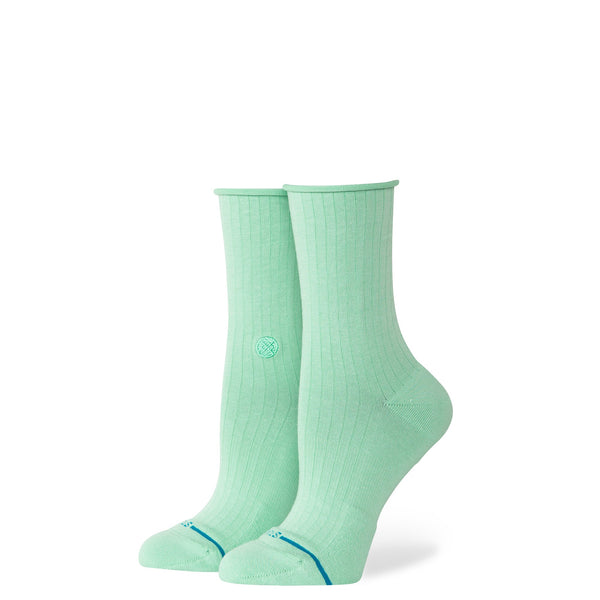 stance ROLLED CUFF QUARTER SOCK