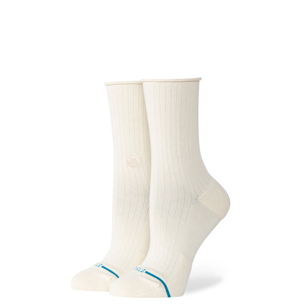 stance ROLLED CUFF QUARTER SOCK