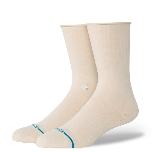 Stance ROLLED SOLID CREW SOCK