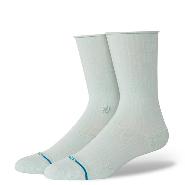 Stance ROLLED SOLID CREW SOCK