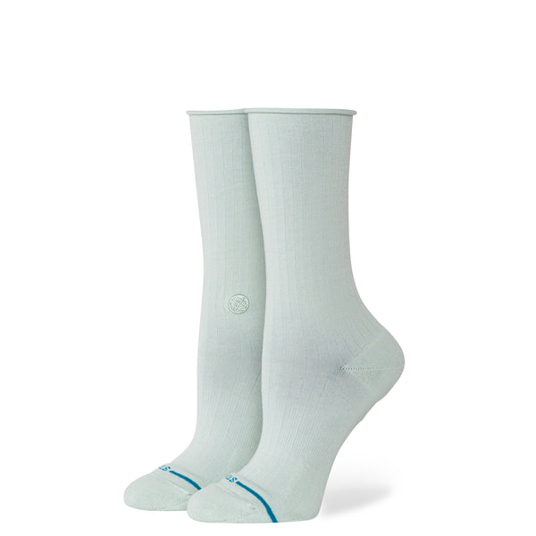 stance ROLLED SOLID CREW SOCK