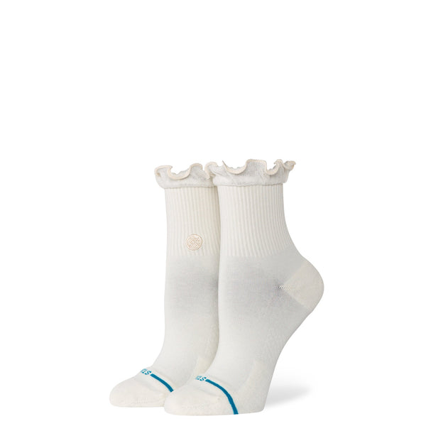 stance RUFFLE ICON QUARTER SOCK