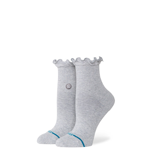 stance RUFFLE ICON QUARTER SOCK
