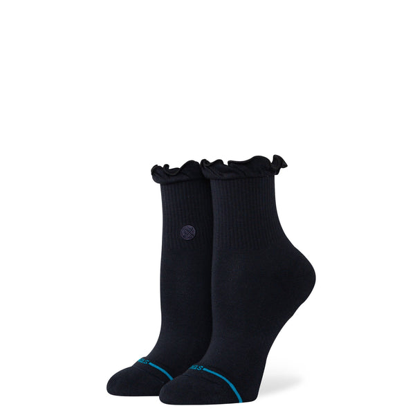 stance RUFFLE ICON QUARTER SOCK