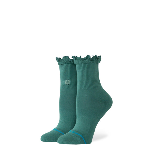 stance RUFFLE ICON QUARTER SOCK