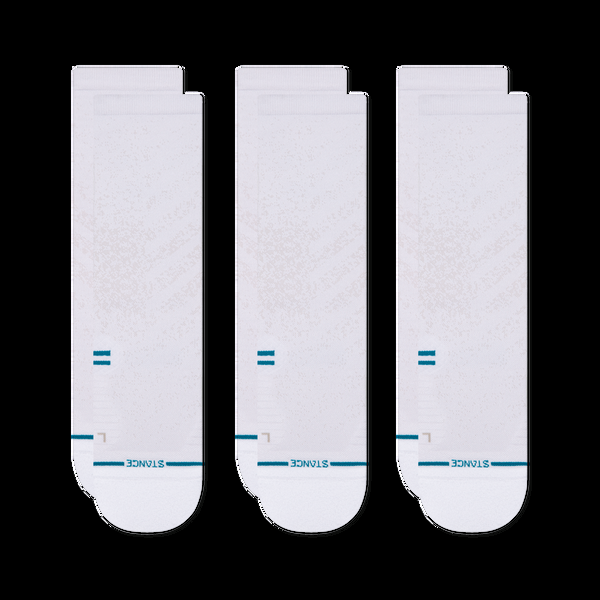 stance RUN LIGHT CREW SOCK 3 PACK