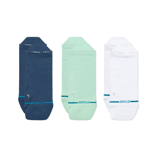 stance RUN LIGHT TAB SOCK 3 PACK
