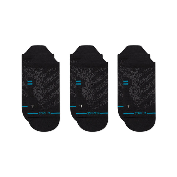 stance RUN ULTRA LIGHT TAB SOCK 3 PACK