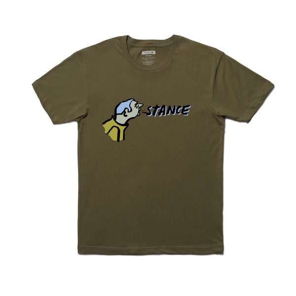stance RUSS POPE T-SHIRT