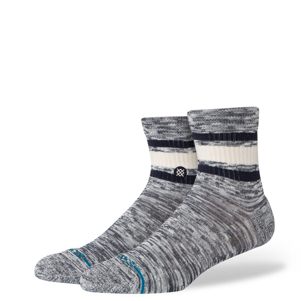 stance SLUB BOYD QUARTER SOCK