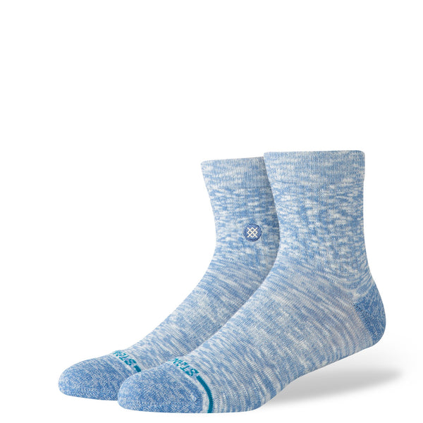 stance SLUB QUARTER SOCK