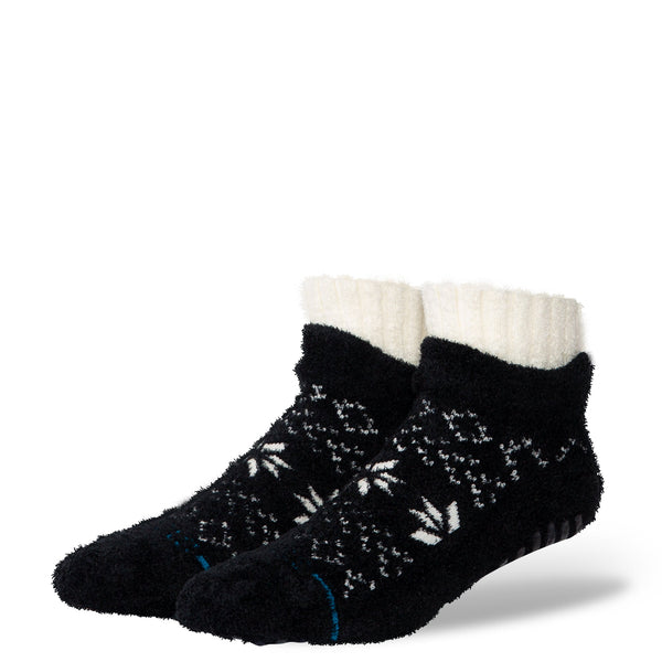 stance SNOWFLAKE COZY SLIPPER SOCK