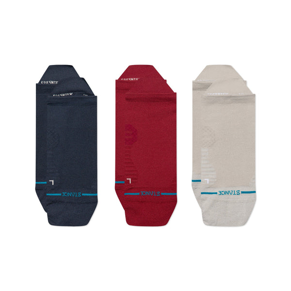 stance SOLID ULTRA LIGHT TAB SOCK 3 PACK
