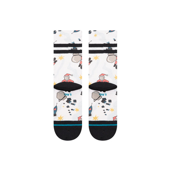 Stance SPACE CLAUS CREW SOCK