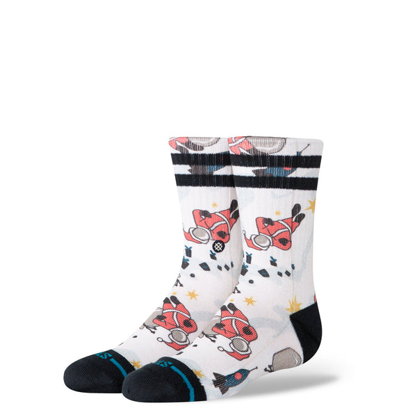 stance SPACE CLAUS CREW SOCK